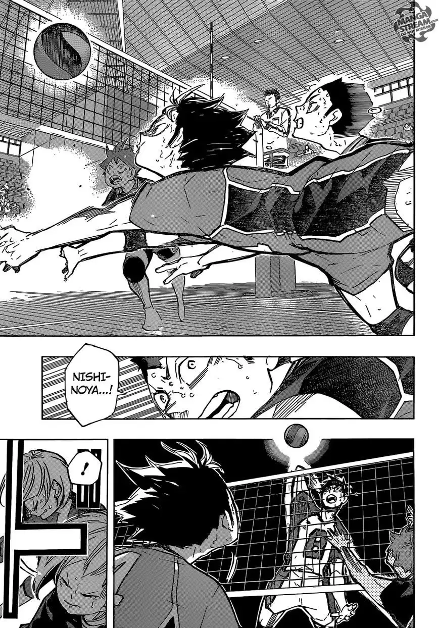Read Haikyuu En Manga Online