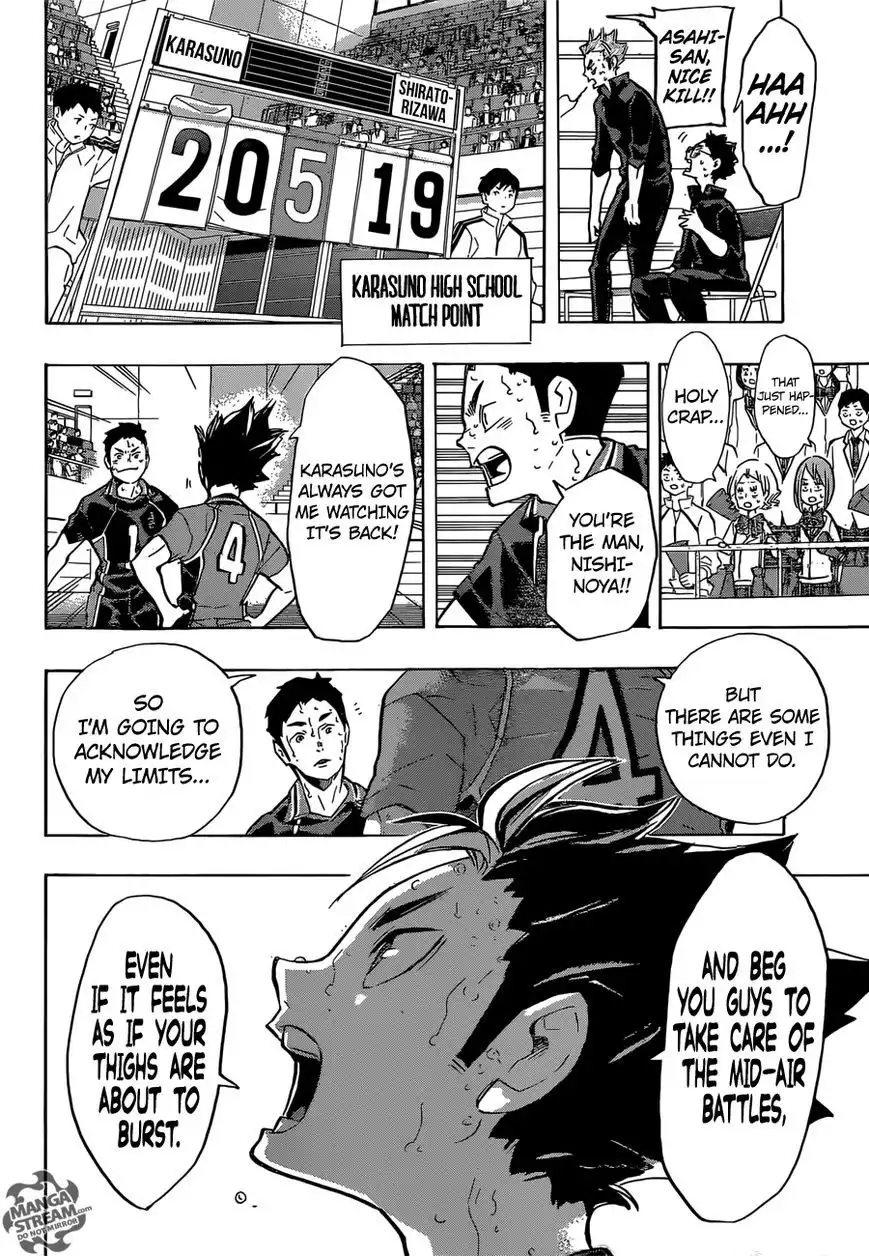 Read Haikyuu En Manga Online