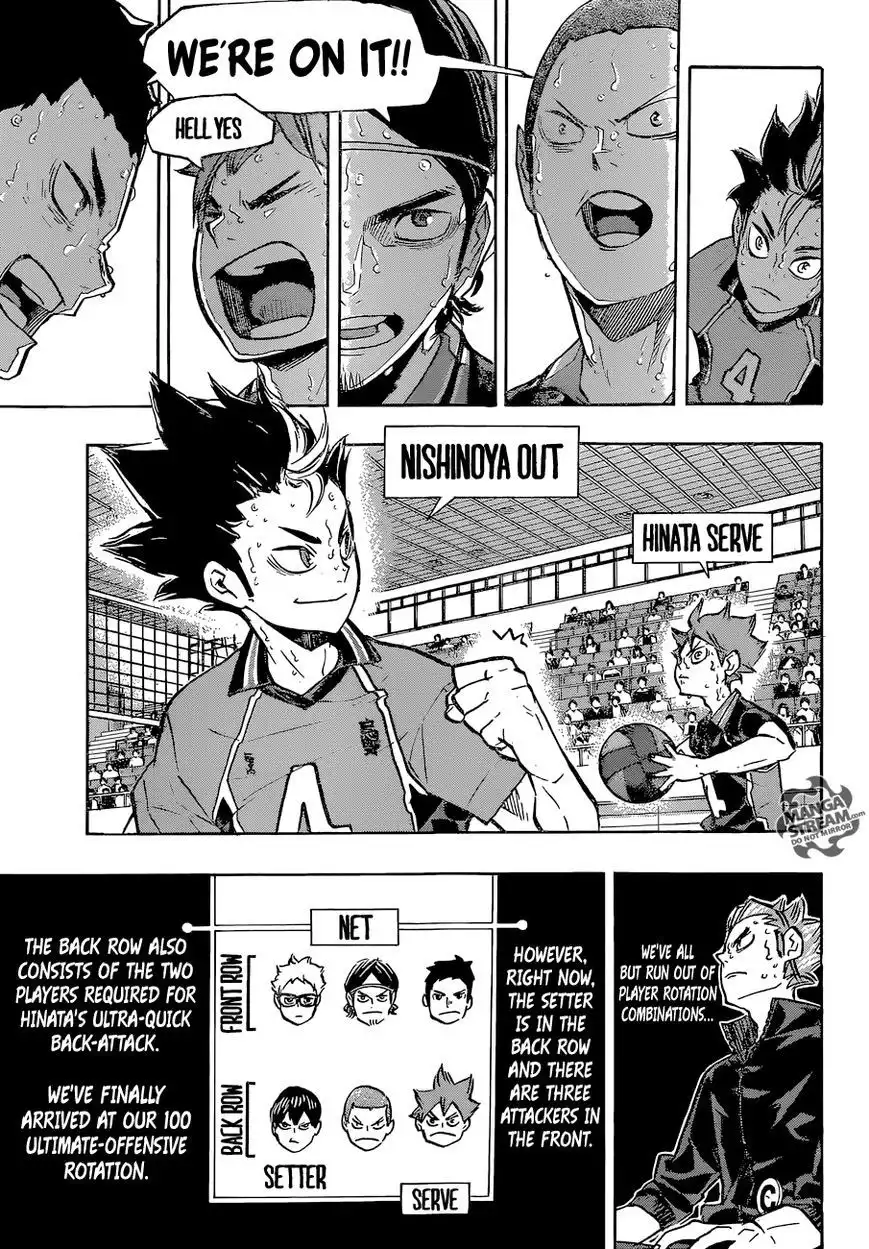 Read Haikyuu En Manga Online