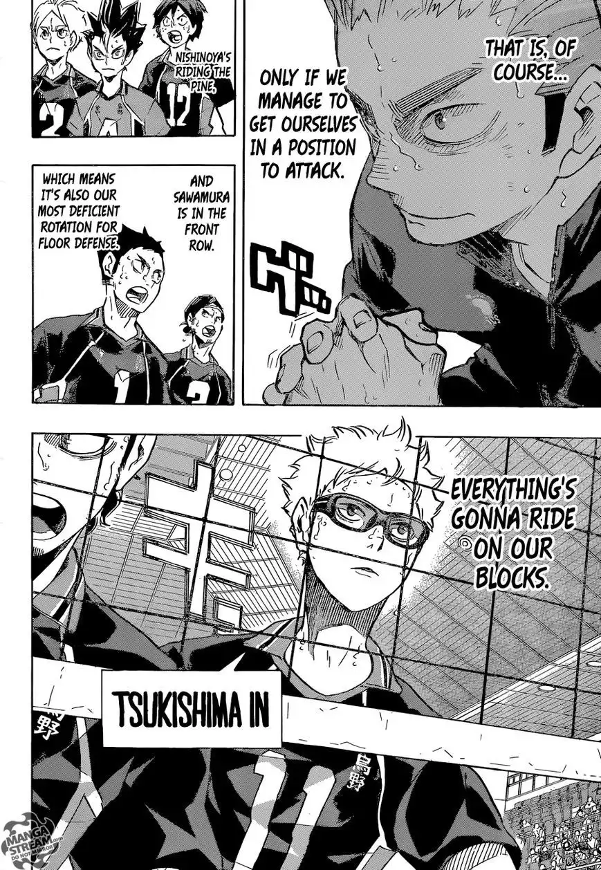 Read Haikyuu En Manga Online