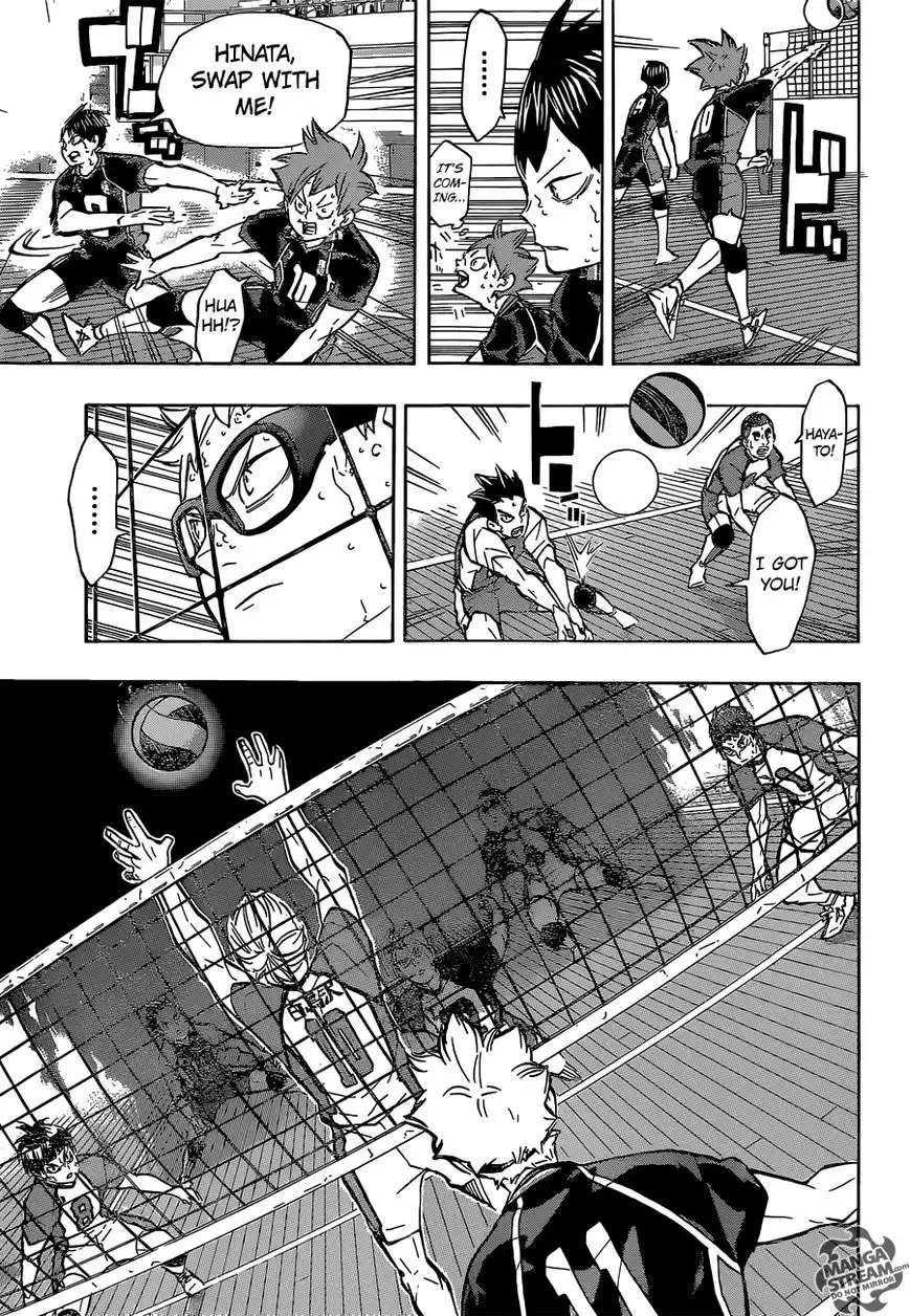 Read Haikyuu En Manga Online