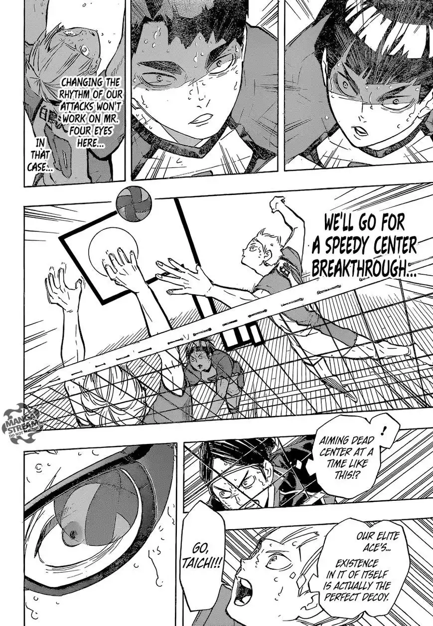 Read Haikyuu En Manga Online