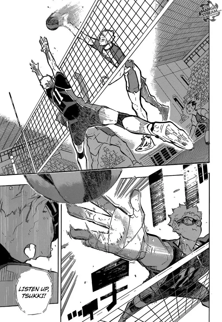 Read Haikyuu En Manga Online
