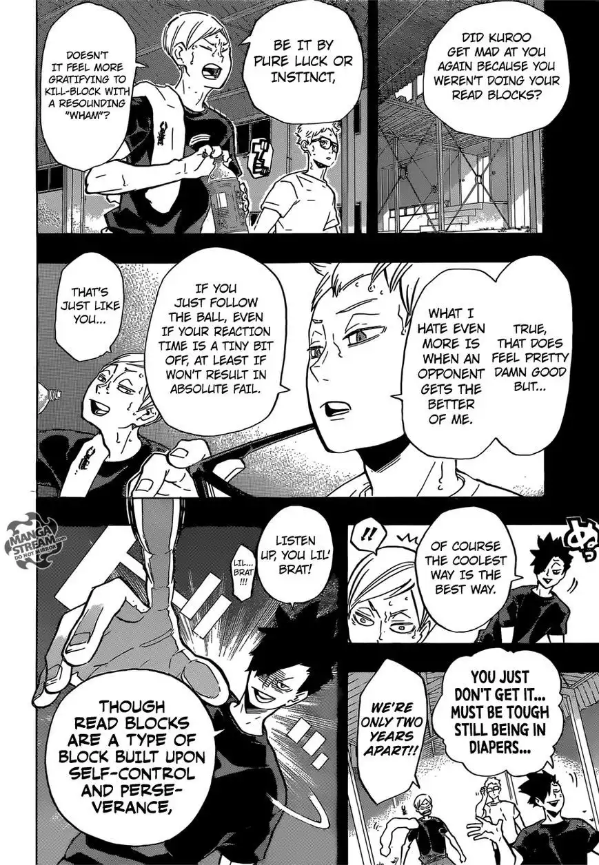 Read Haikyuu En Manga Online