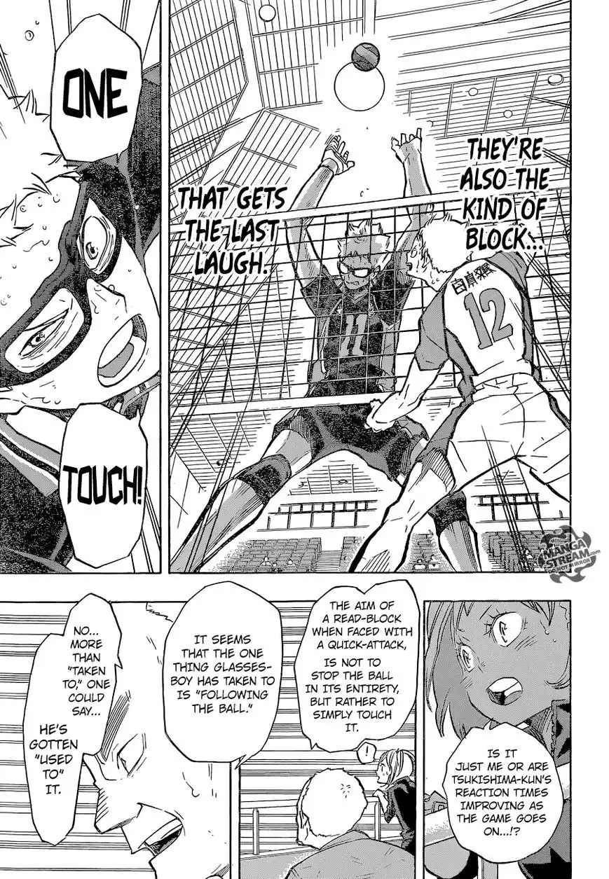 Read Haikyuu En Manga Online