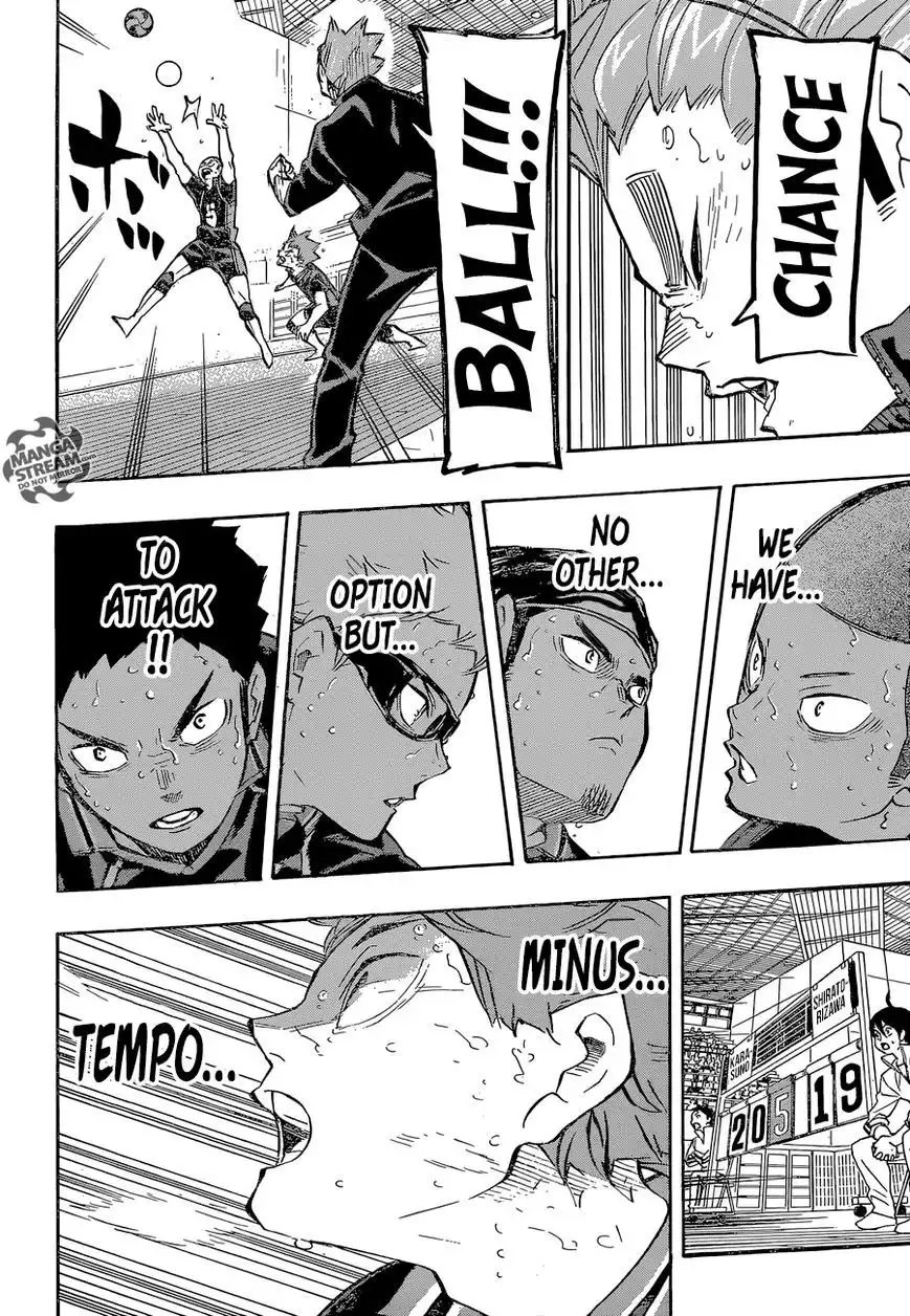 Read Haikyuu En Manga Online