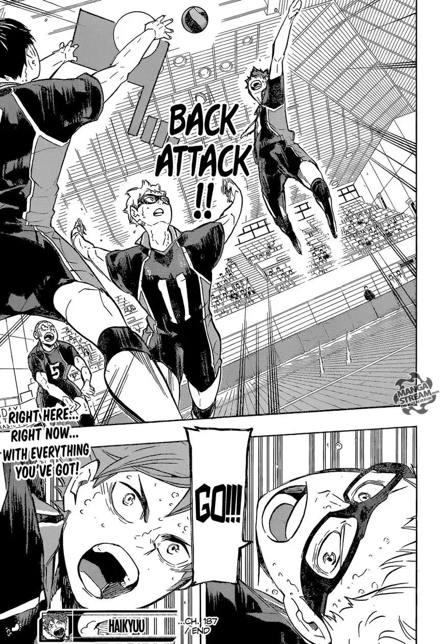Read Haikyuu En Manga Online