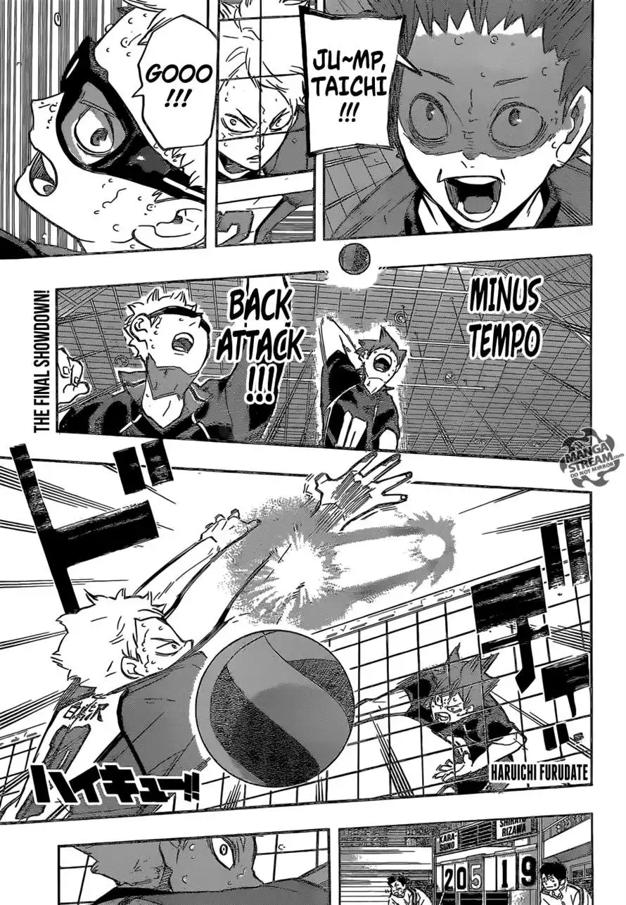 Read Haikyuu En Manga Online