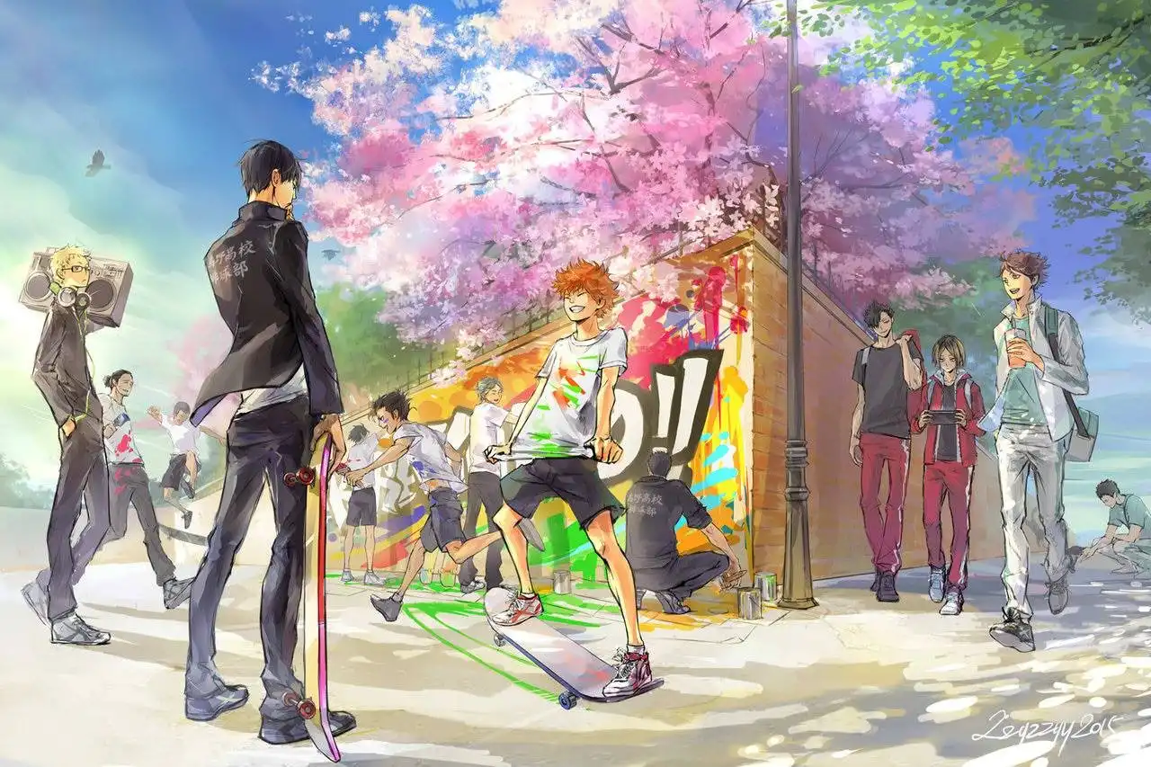 Read Haikyuu En Manga Online