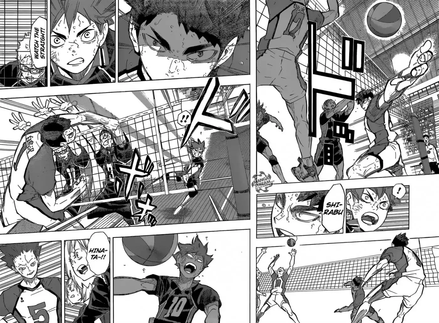 Read Haikyuu En Manga Online