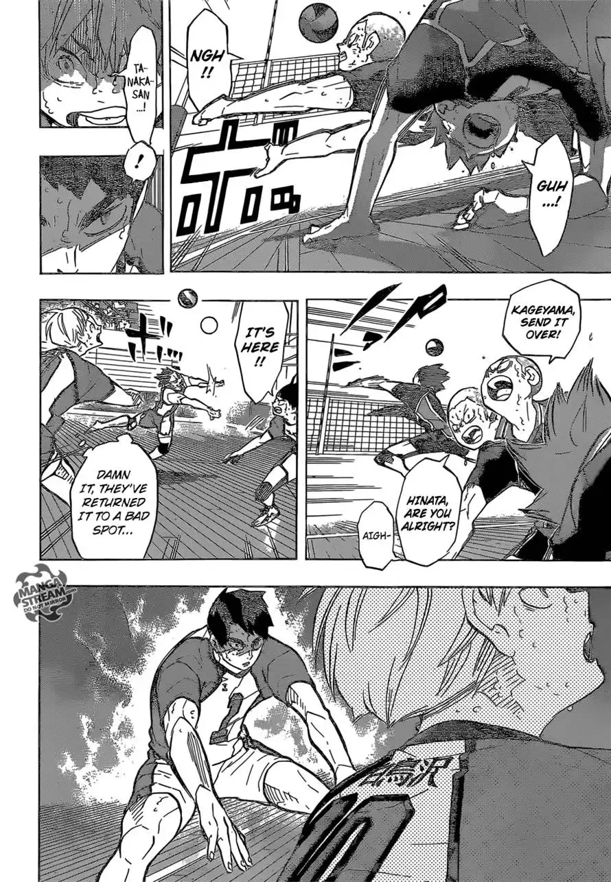 Read Haikyuu En Manga Online