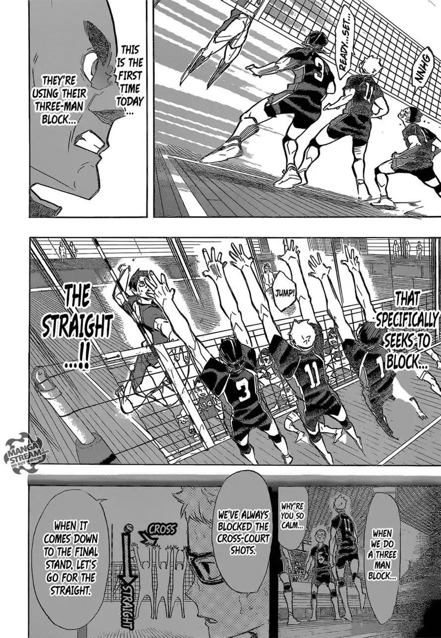 Read Haikyuu En Manga Online