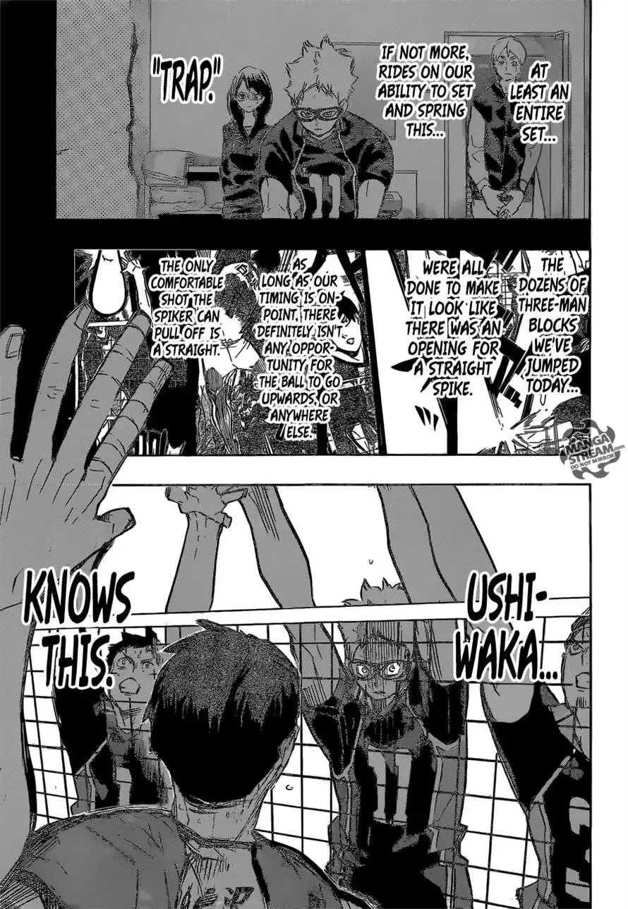 Read Haikyuu En Manga Online
