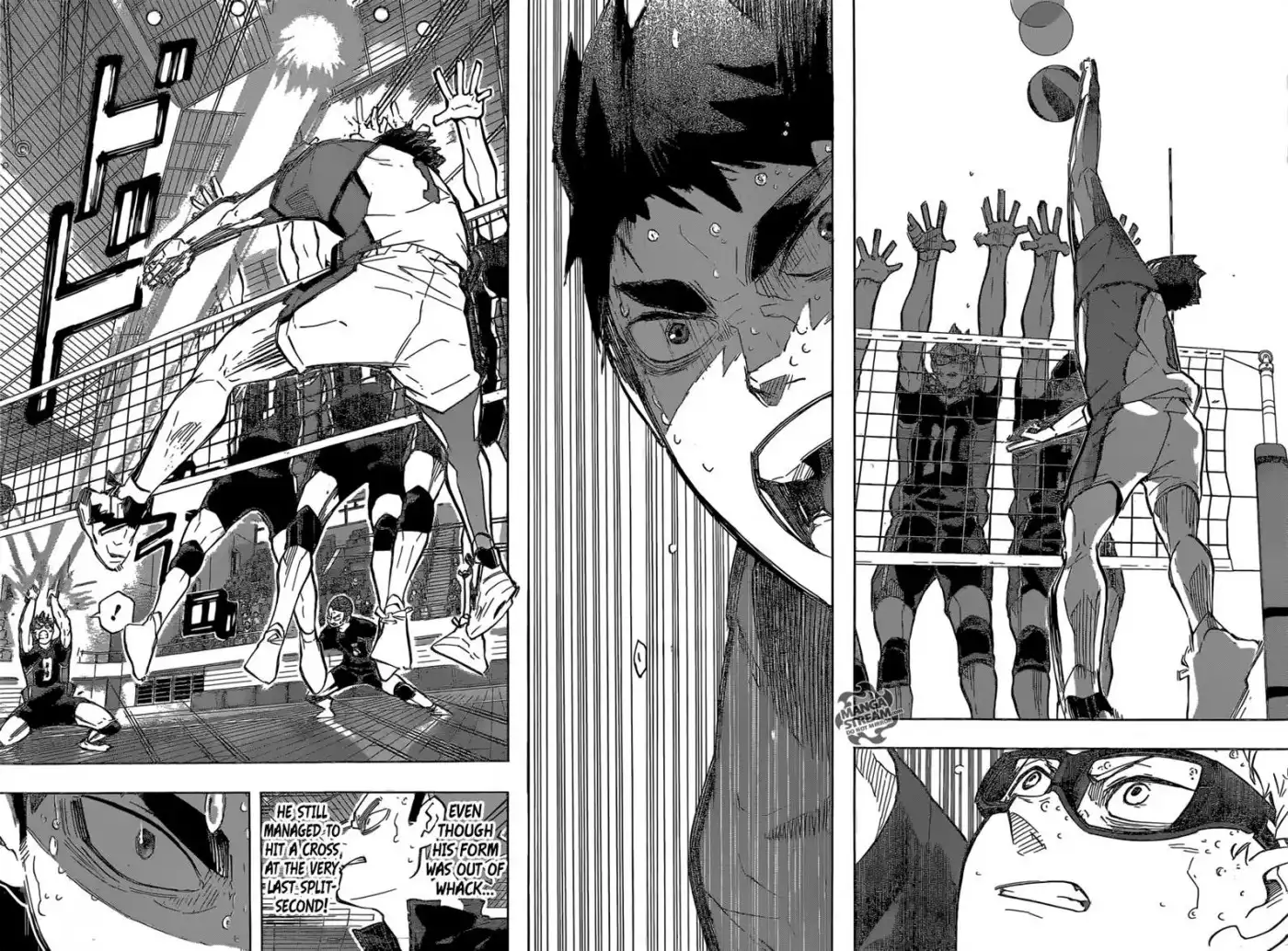 Read Haikyuu En Manga Online