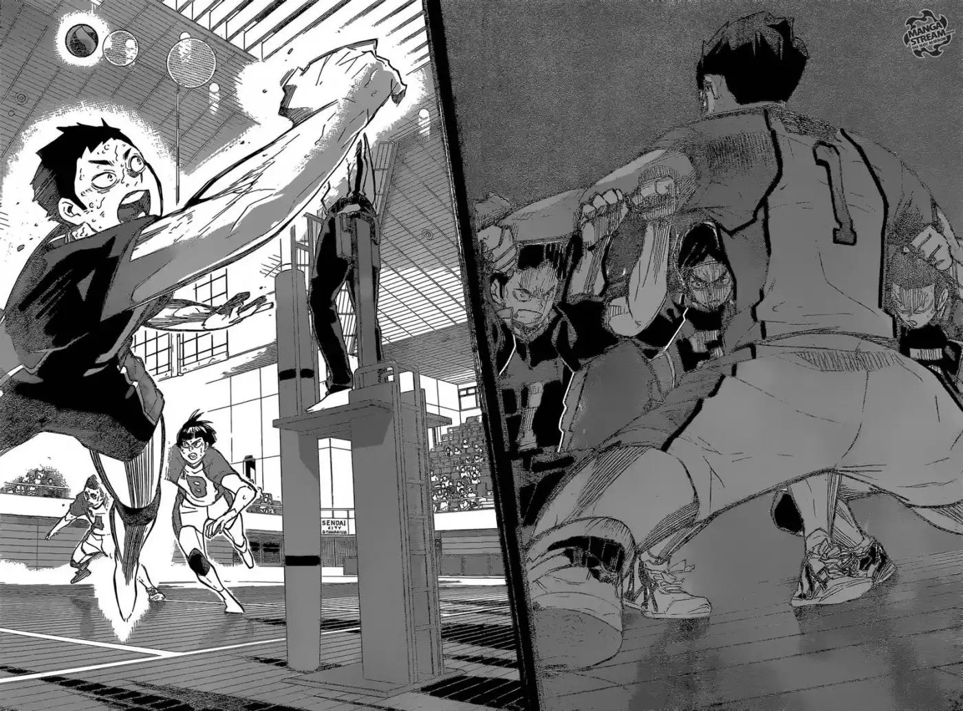 Read Haikyuu En Manga Online