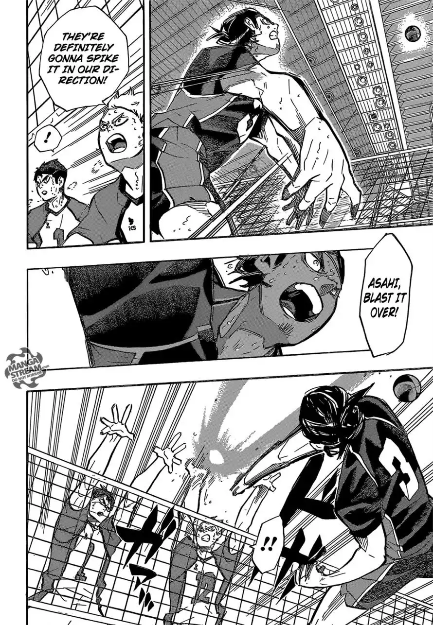 Read Haikyuu En Manga Online
