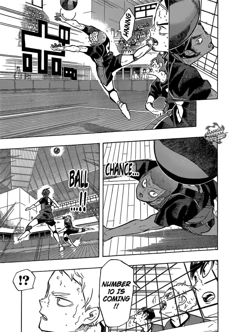 Read Haikyuu En Manga Online