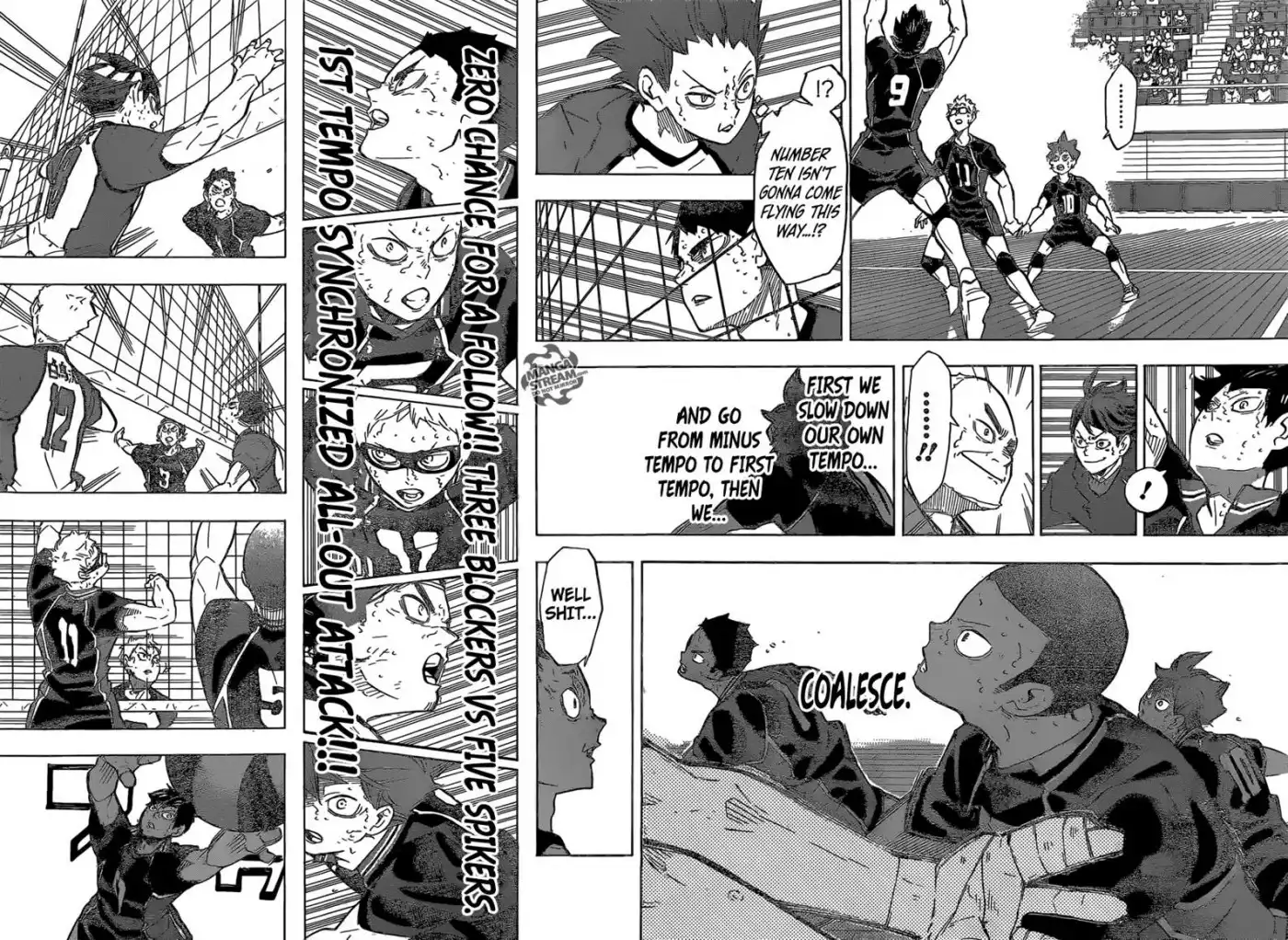 Read Haikyuu En Manga Online