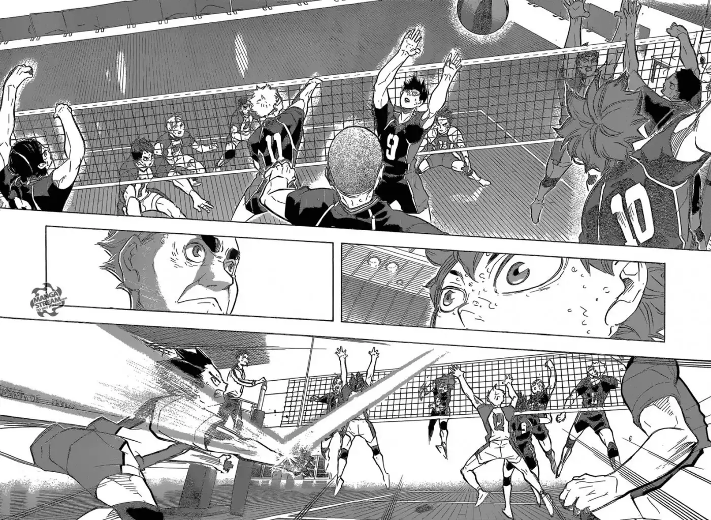 Read Haikyuu En Manga Online