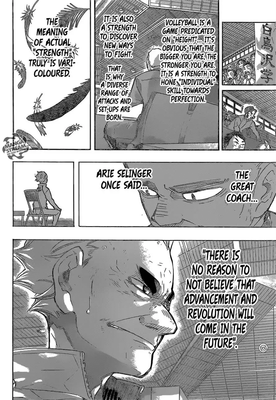Read Haikyuu En Manga Online