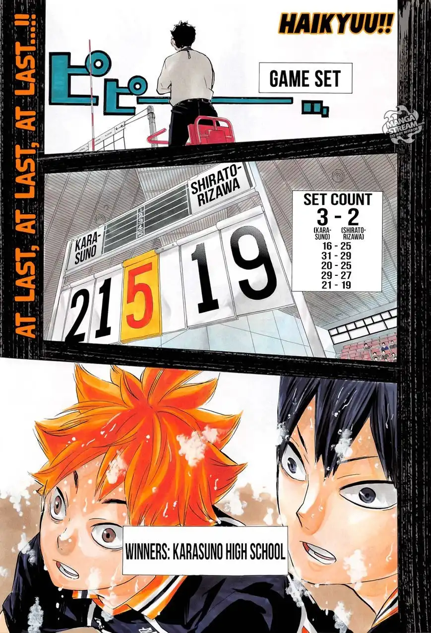 Read Haikyuu En Manga Online