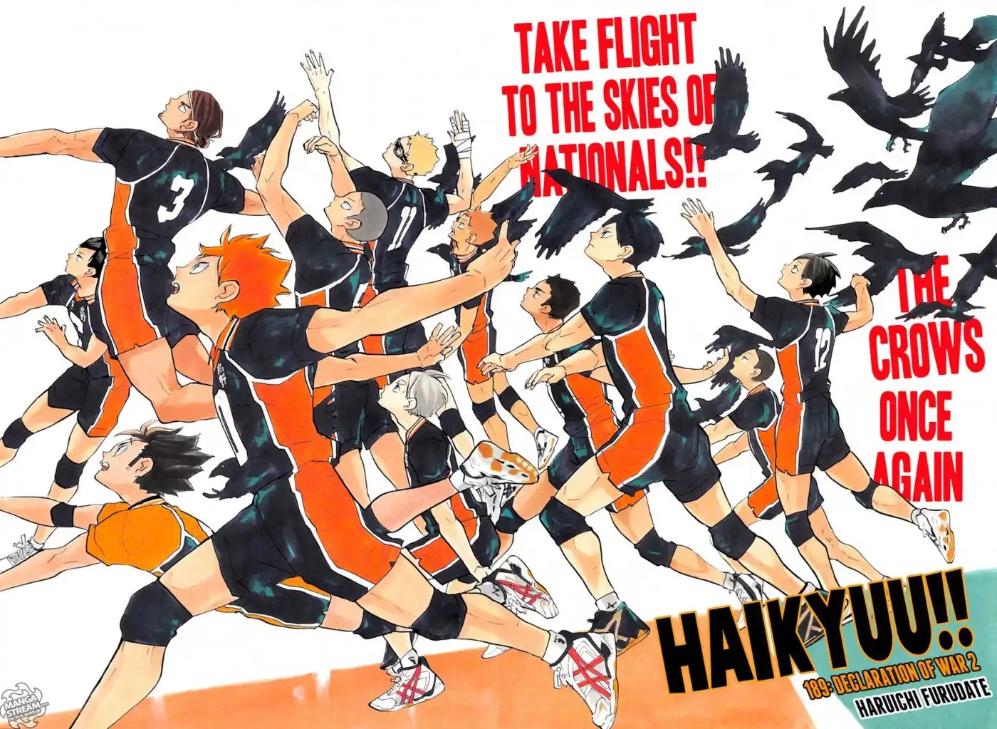 Read Haikyuu En Manga Online