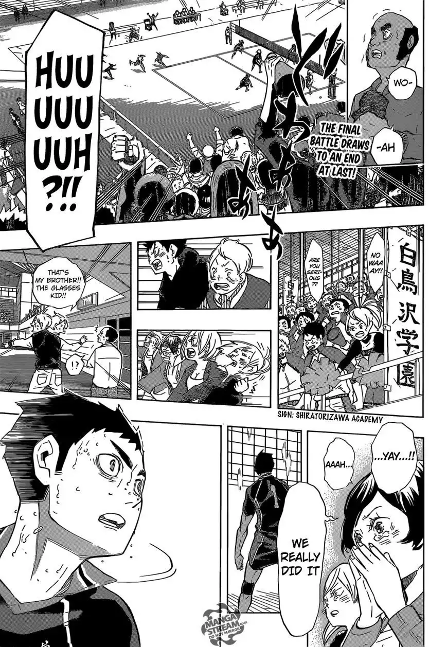 Read Haikyuu En Manga Online