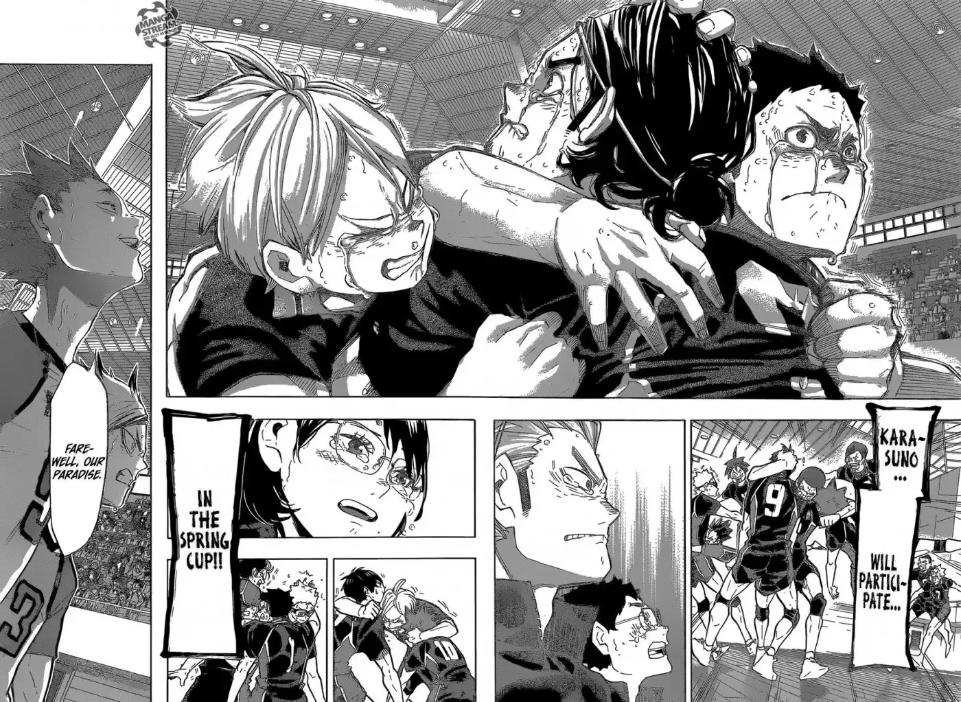 Read Haikyuu En Manga Online