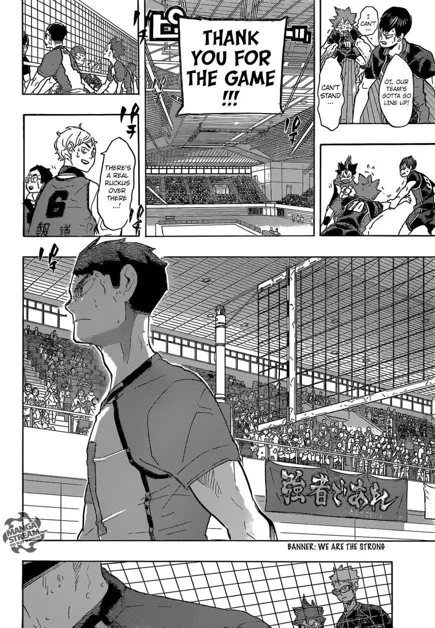 Read Haikyuu En Manga Online