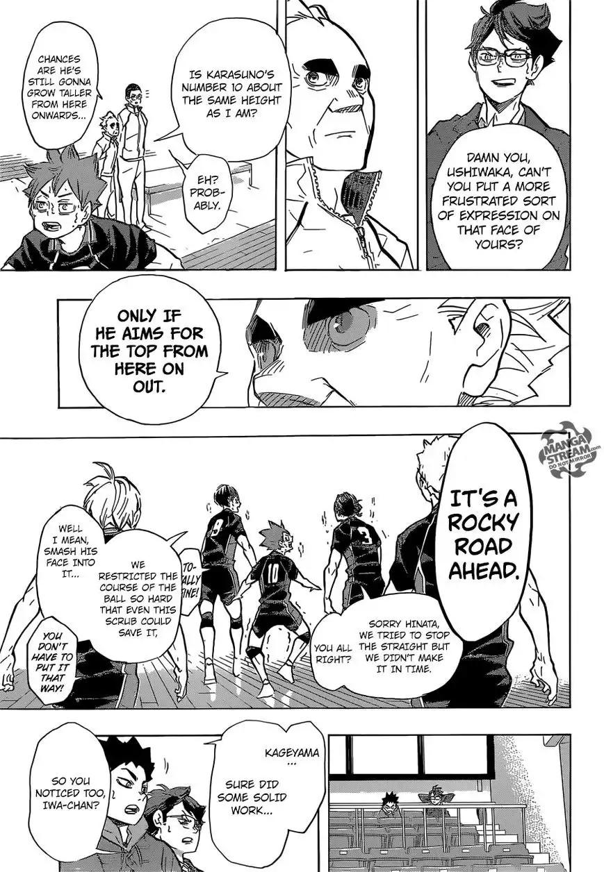 Read Haikyuu En Manga Online