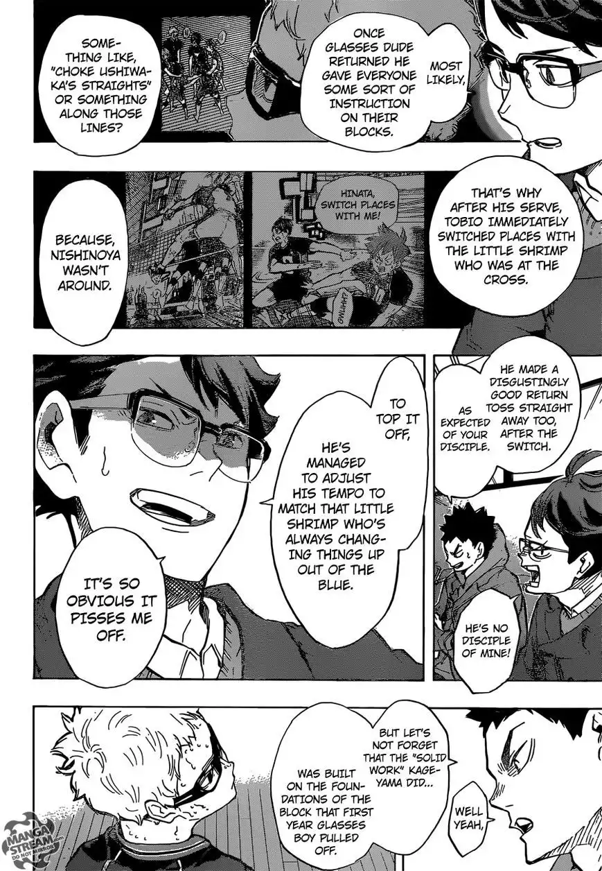 Read Haikyuu En Manga Online