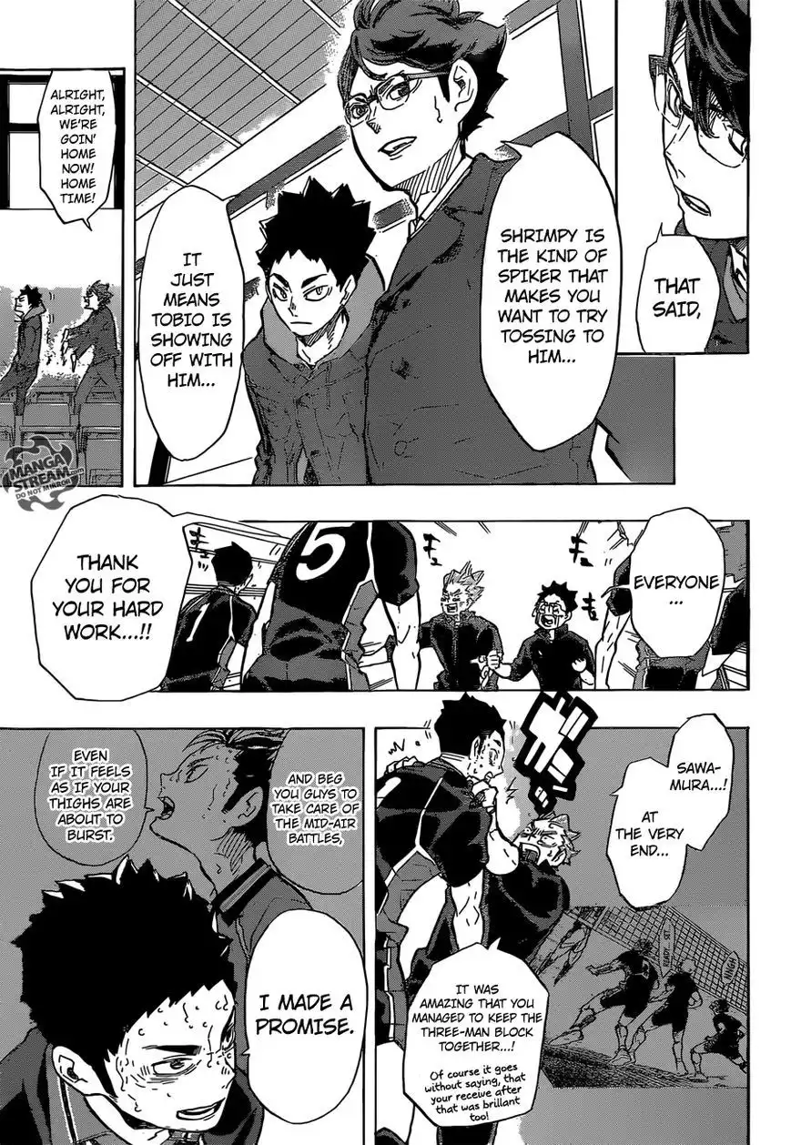 Read Haikyuu En Manga Online