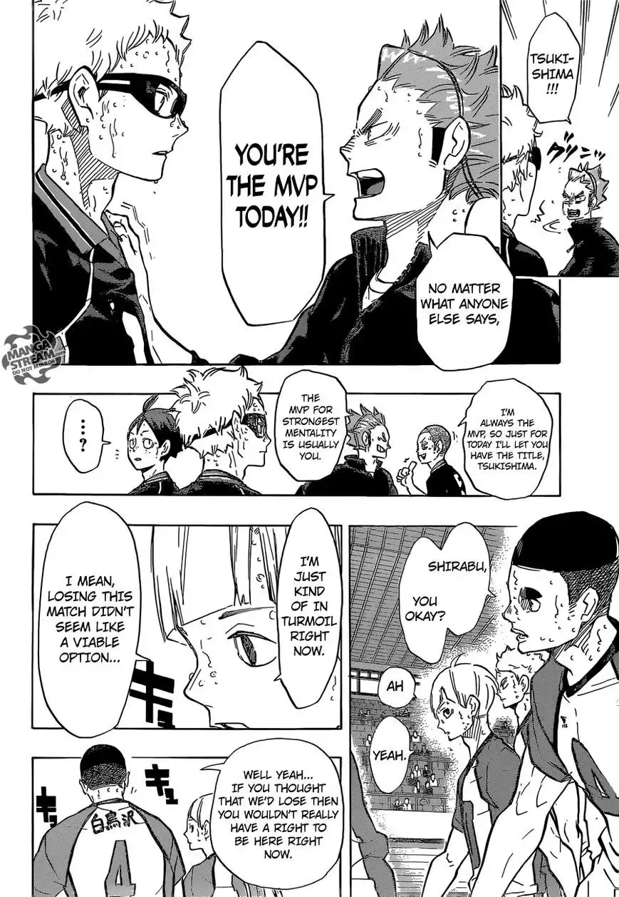 Read Haikyuu En Manga Online