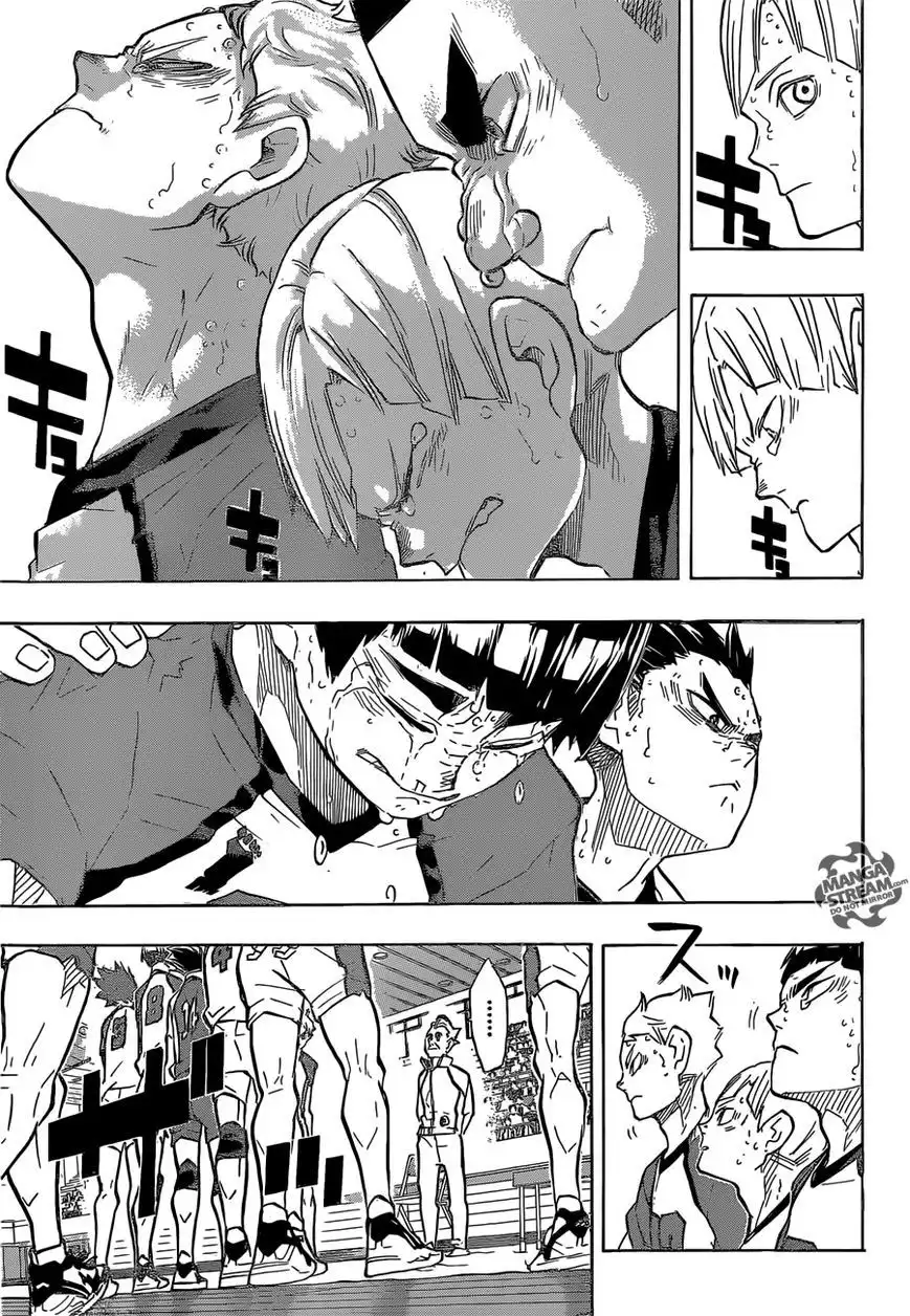 Read Haikyuu En Manga Online