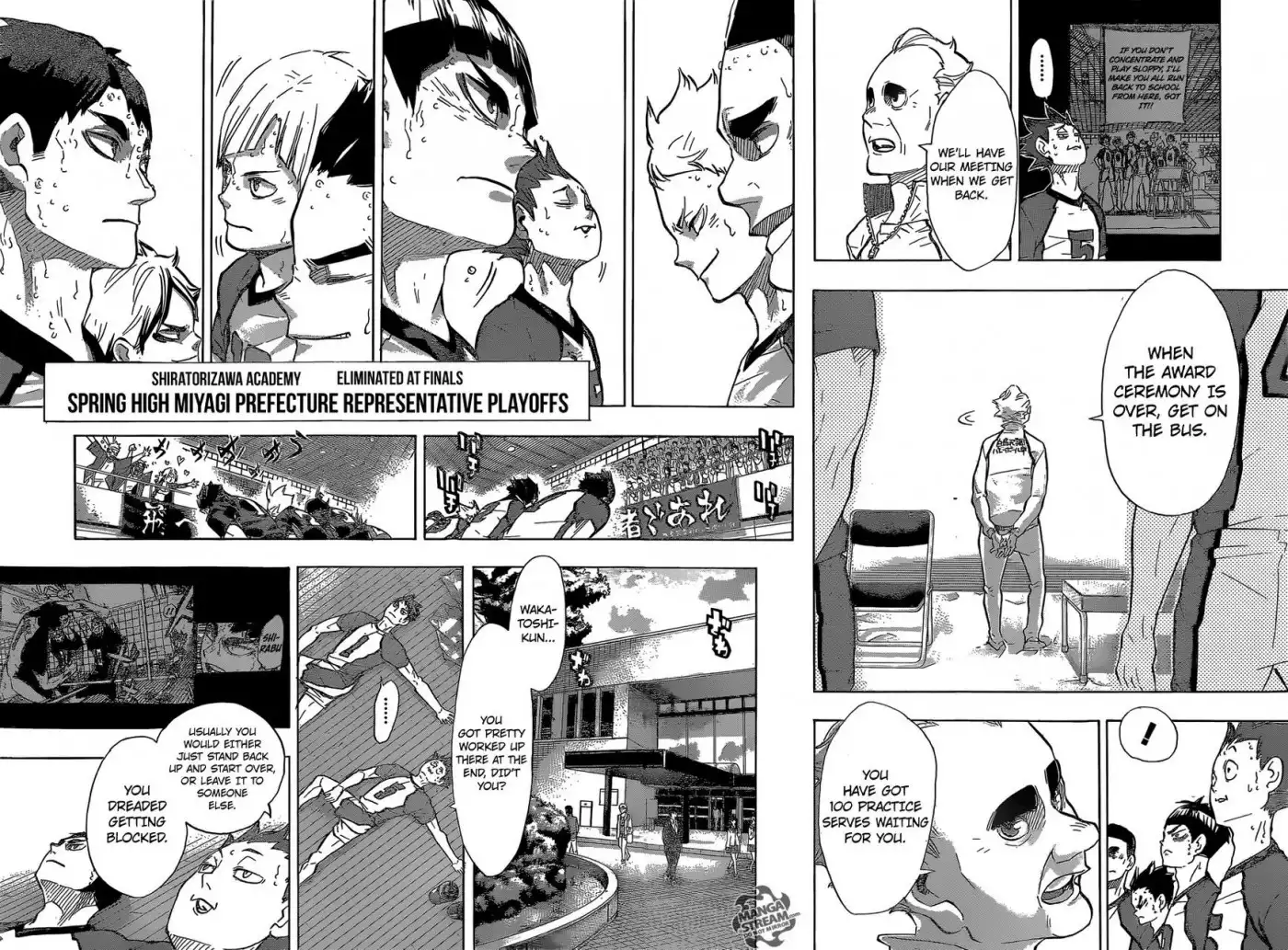 Read Haikyuu En Manga Online