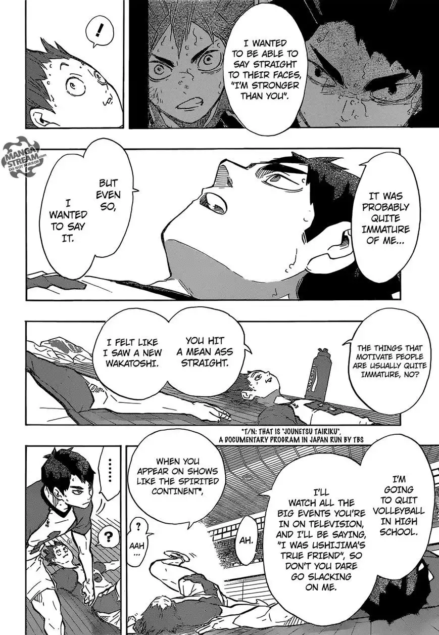 Read Haikyuu En Manga Online