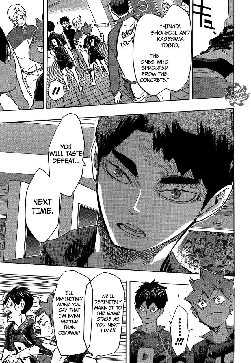 Read Haikyuu En Manga Online