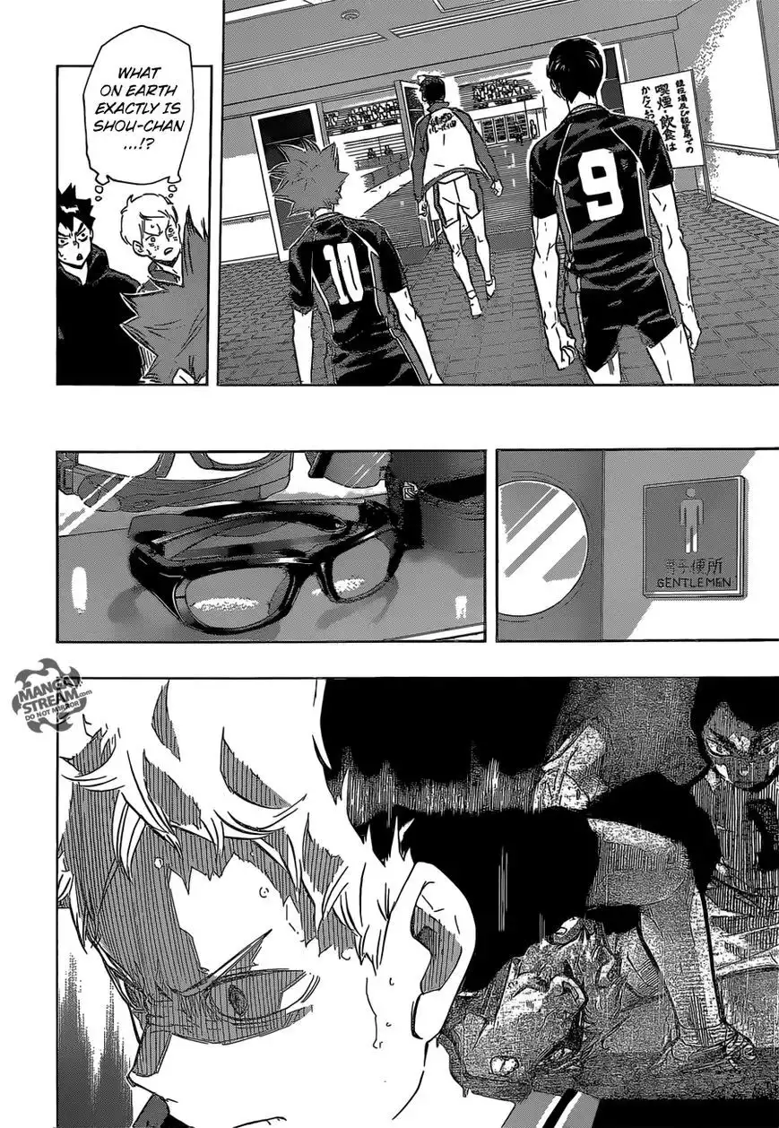 Read Haikyuu En Manga Online