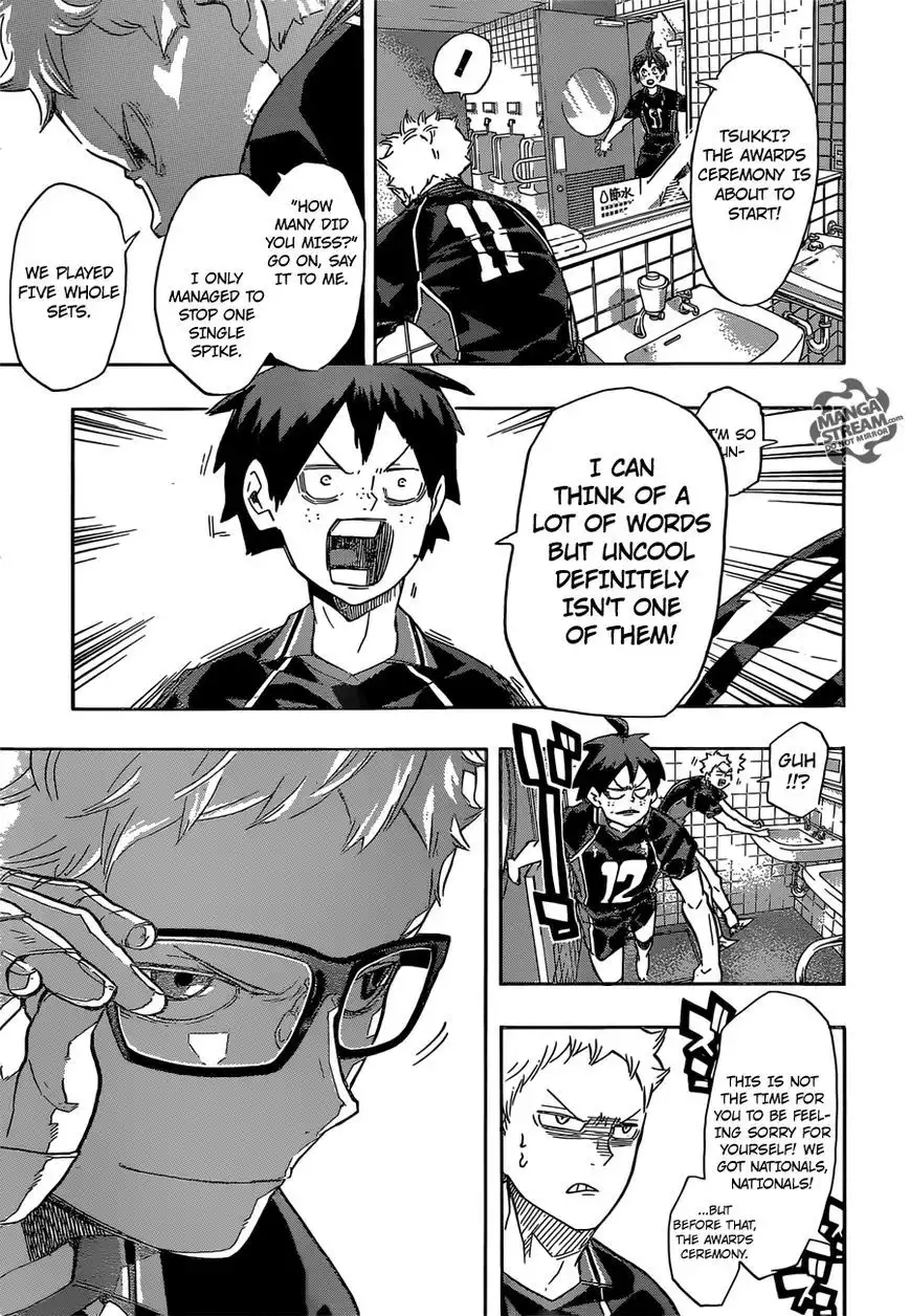 Read Haikyuu En Manga Online