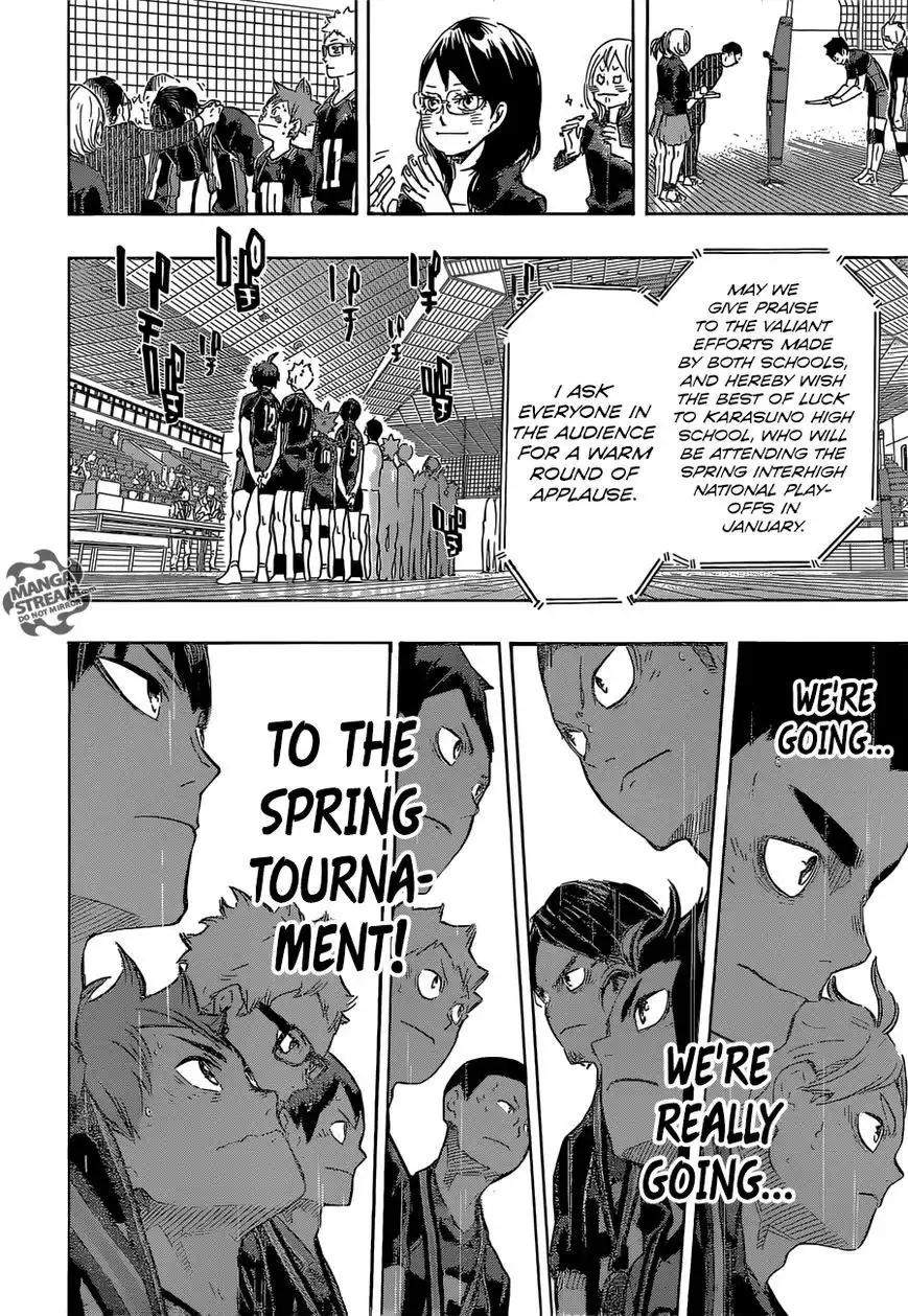Read Haikyuu En Manga Online