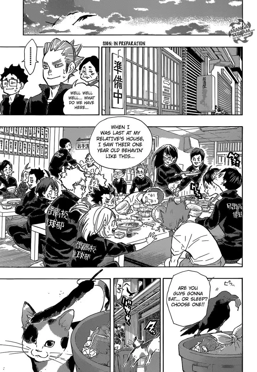 Read Haikyuu En Manga Online