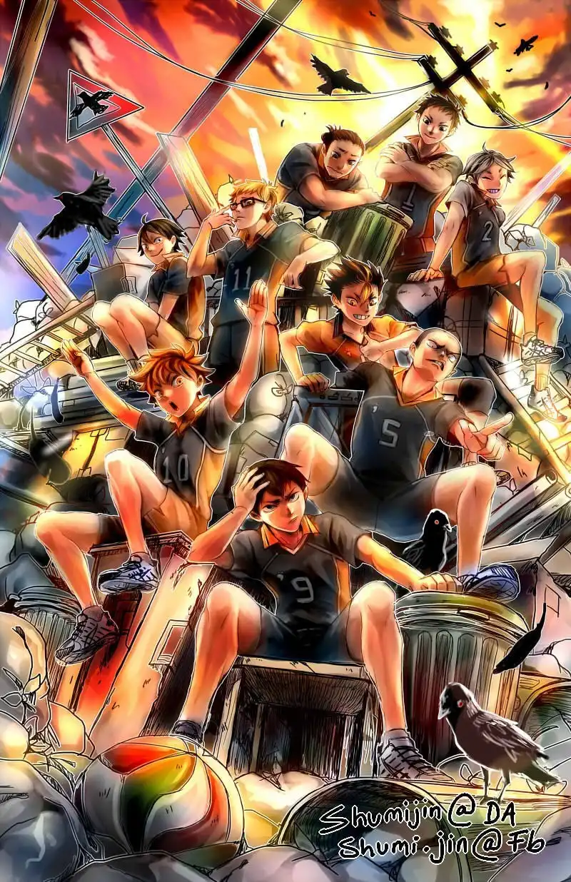 Read Haikyuu En Manga Online