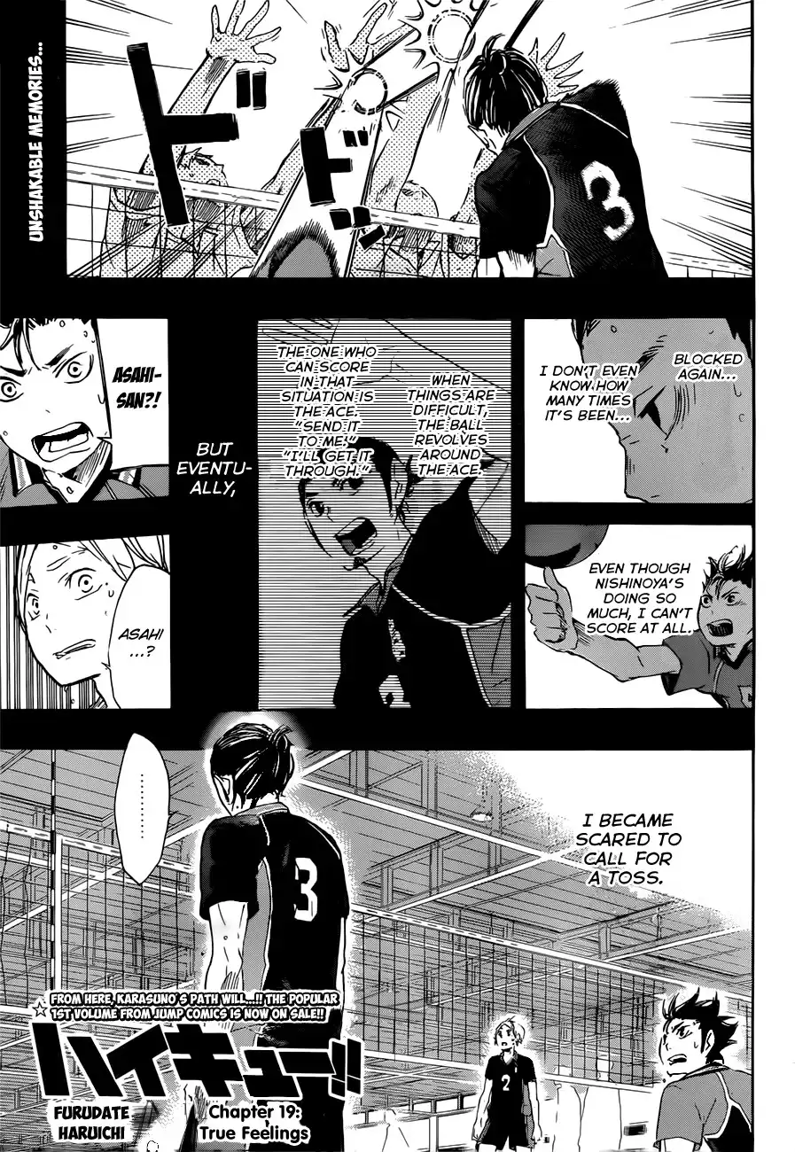 Read Haikyuu En Manga Online