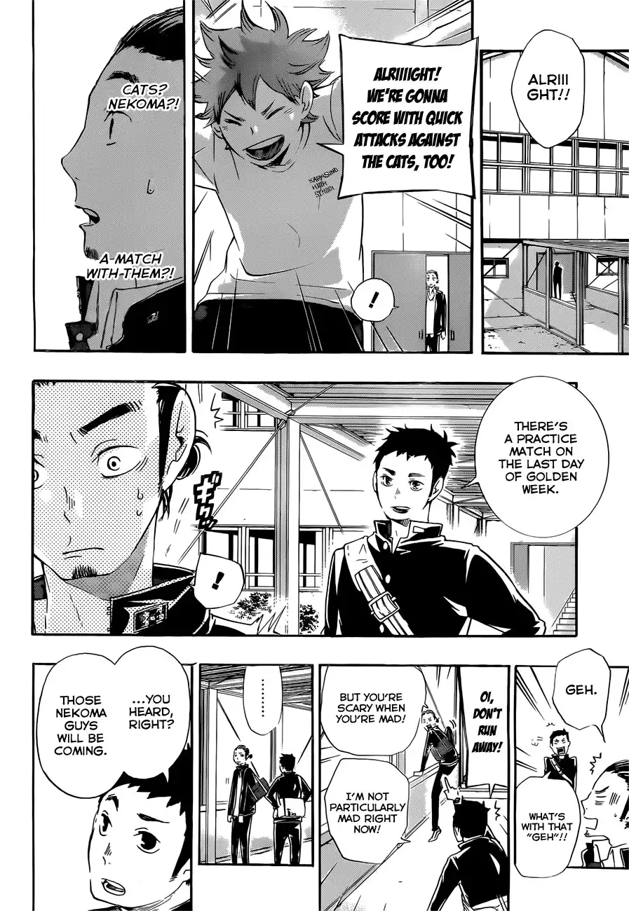Read Haikyuu En Manga Online
