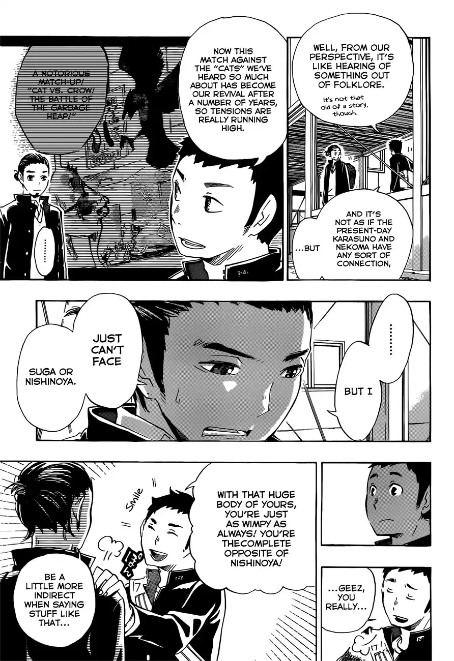 Read Haikyuu En Manga Online