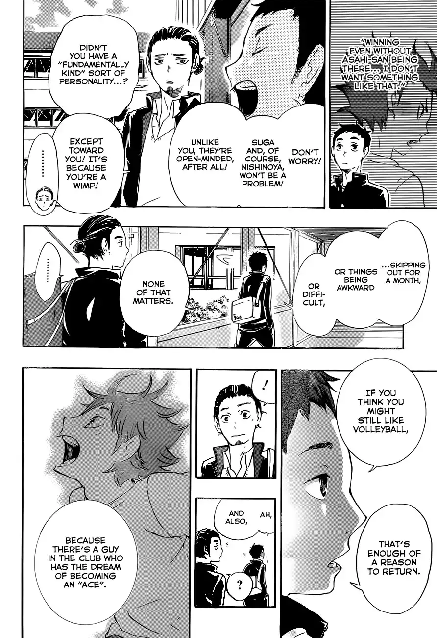 Read Haikyuu En Manga Online