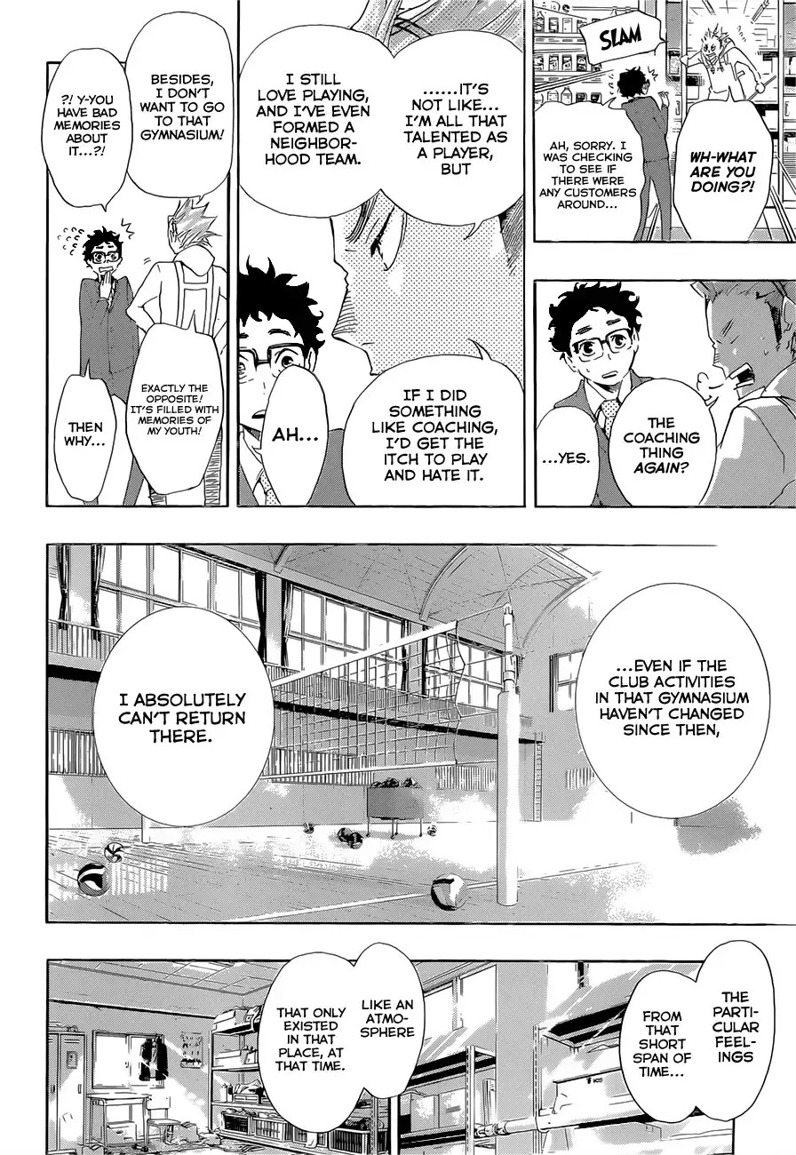 Read Haikyuu En Manga Online