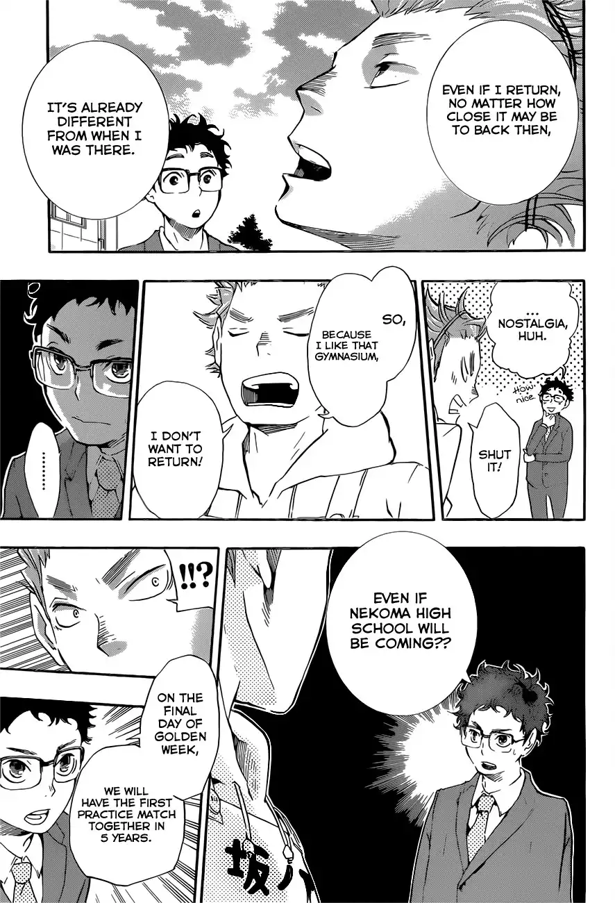 Read Haikyuu En Manga Online