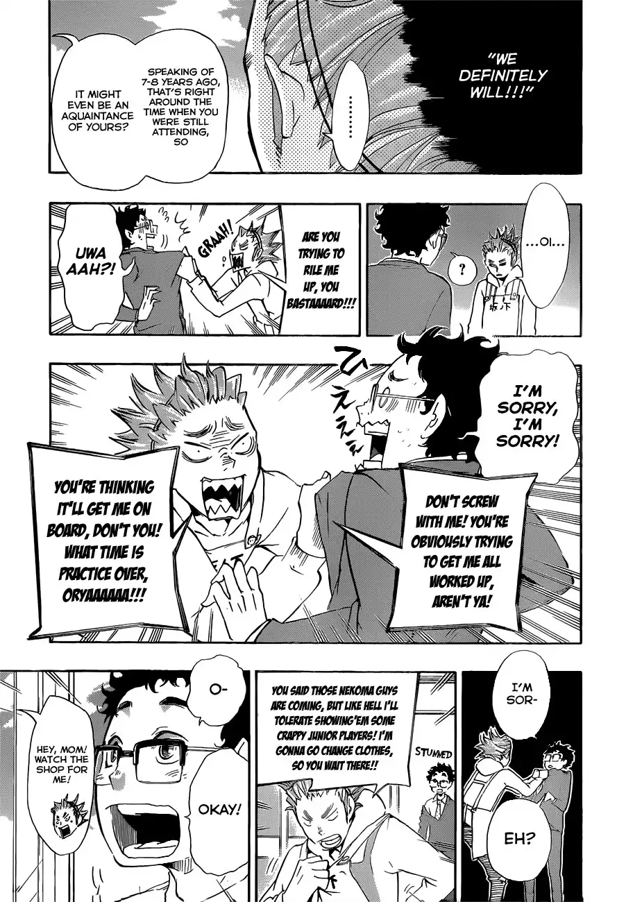 Read Haikyuu En Manga Online
