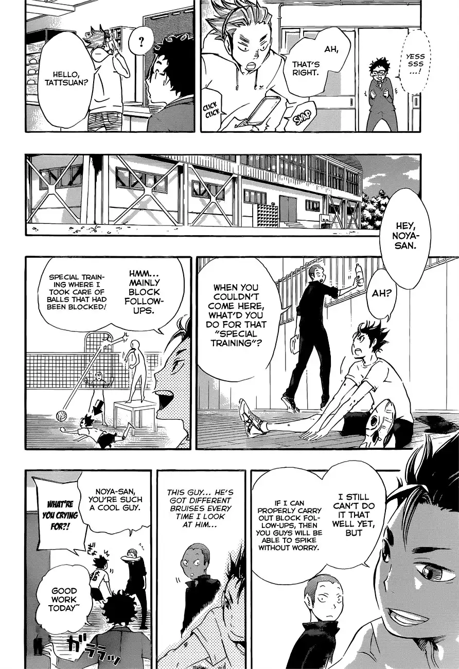 Read Haikyuu En Manga Online